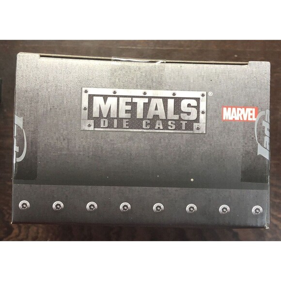 Marvel Wolverine Logan Die Cast Figure X-Men Jada Metals  Loot Crate Exclusive - Picture 5 of 6